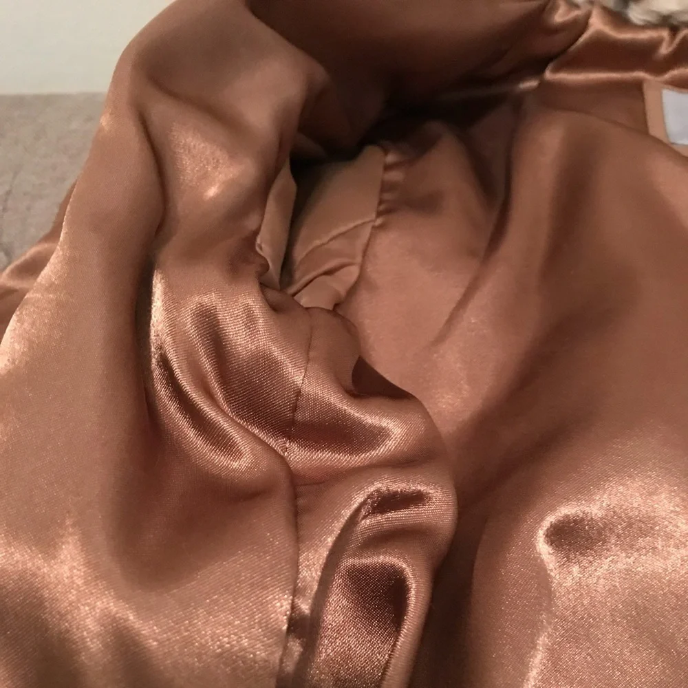 Wilsons Leather | 100% Fur Jacket | Leather Trim - Picture 8 of 10